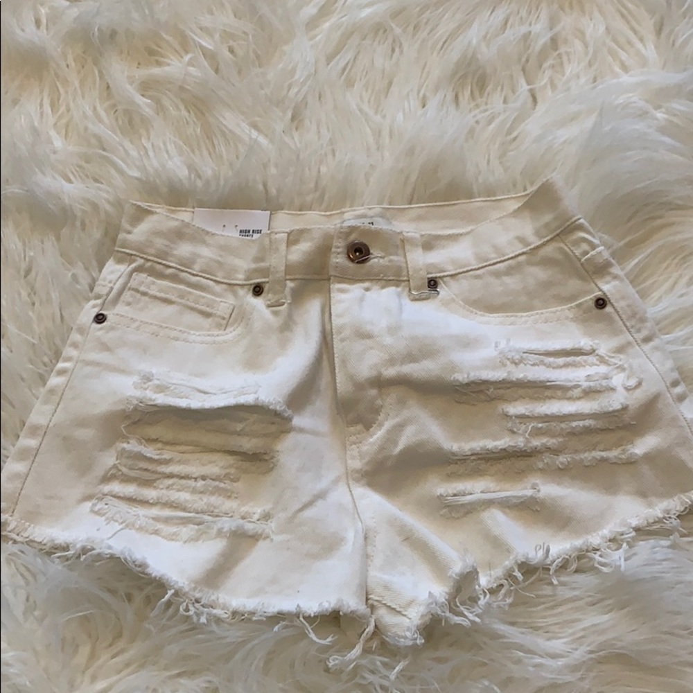 Brand new with tags, Jean shorts